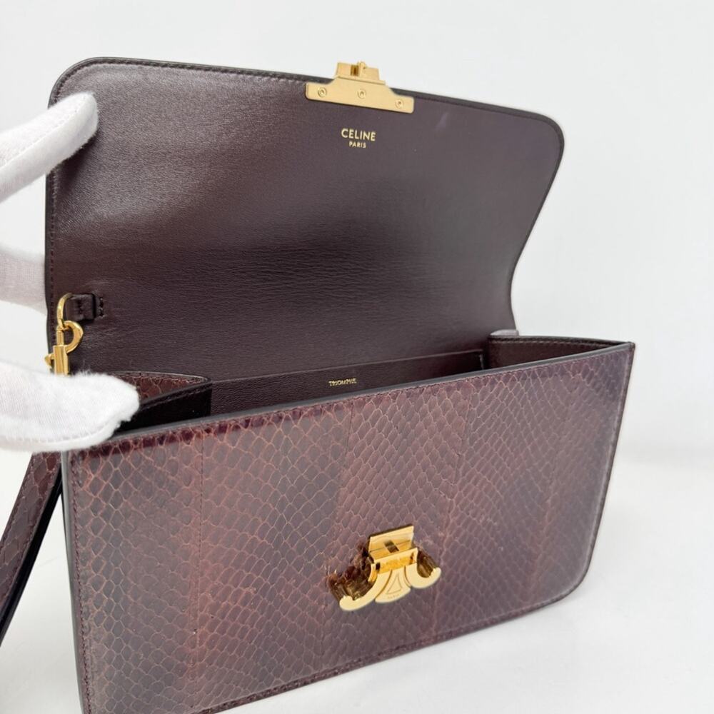 Celine Triomphe Clutch - Picture 8 of 12
